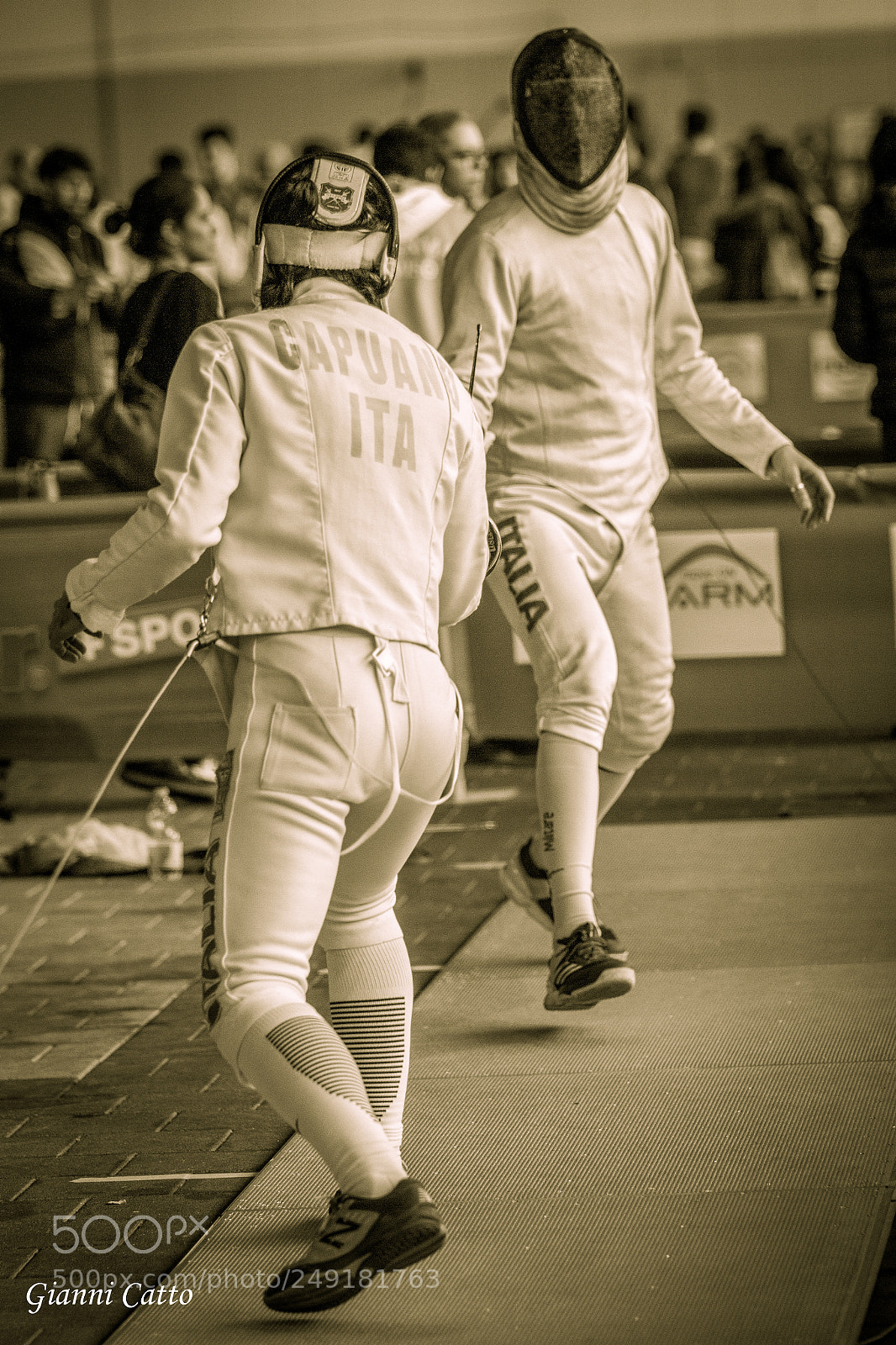 Canon EOS 7D sample photo. Fencing 02 photography