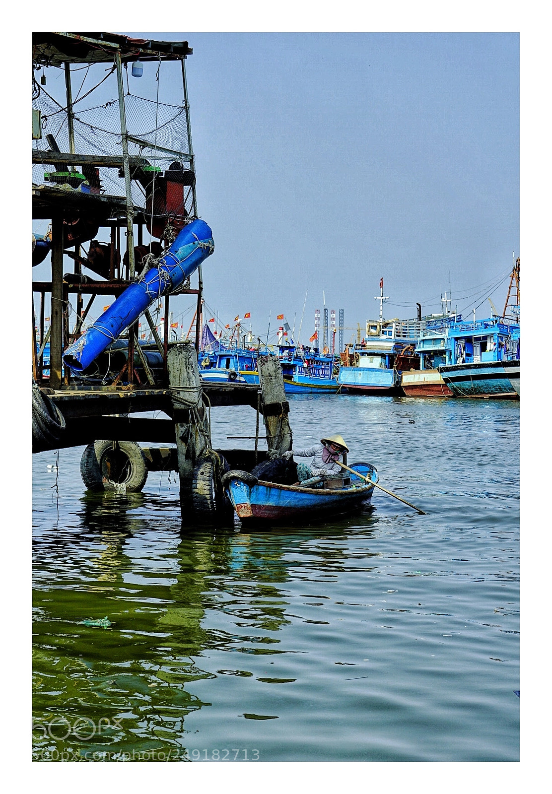 Sony a6000 sample photo. Cô lái Đò photography