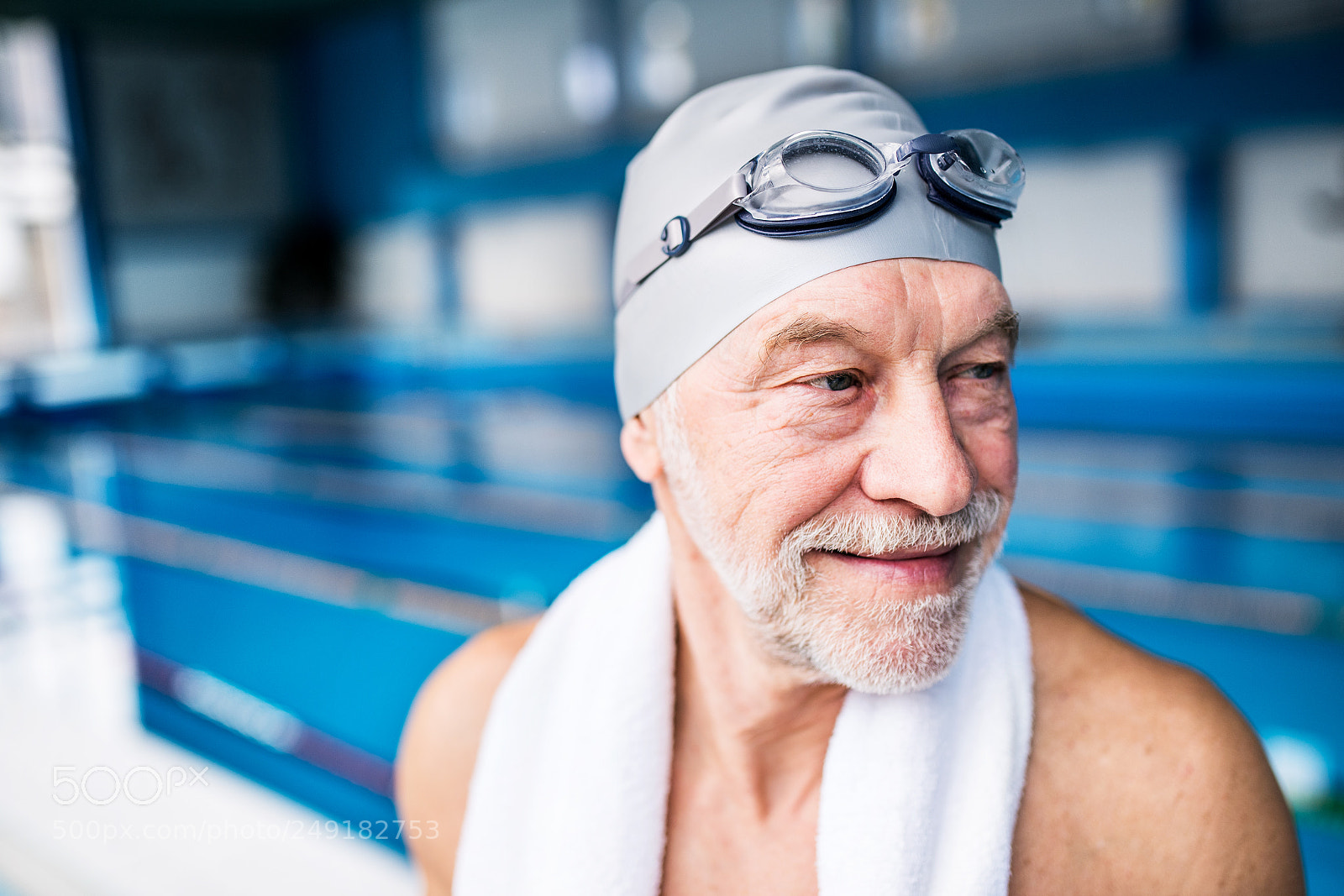 Nikon D5 sample photo. Senior man standing in photography