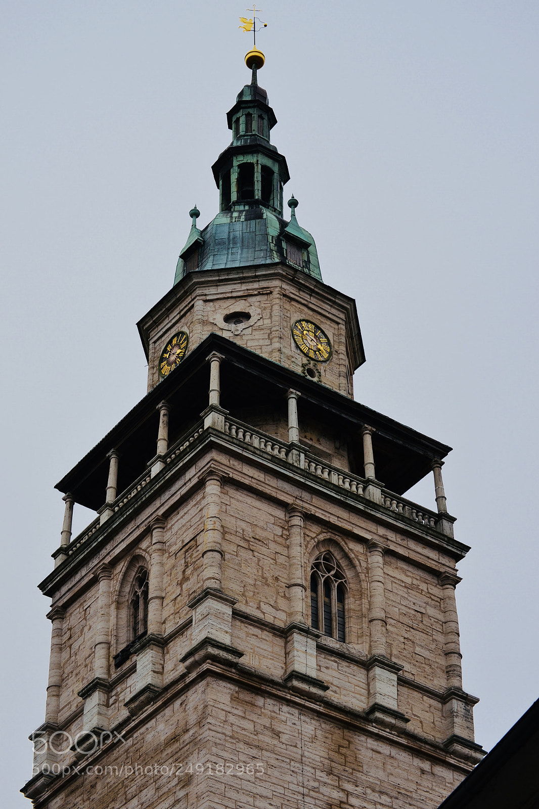 Nikon D3100 sample photo. Church steeple photography