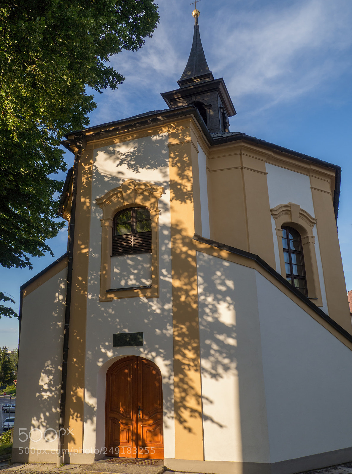 Olympus OM-D E-M10 II sample photo. Chapel of st. barbora photography