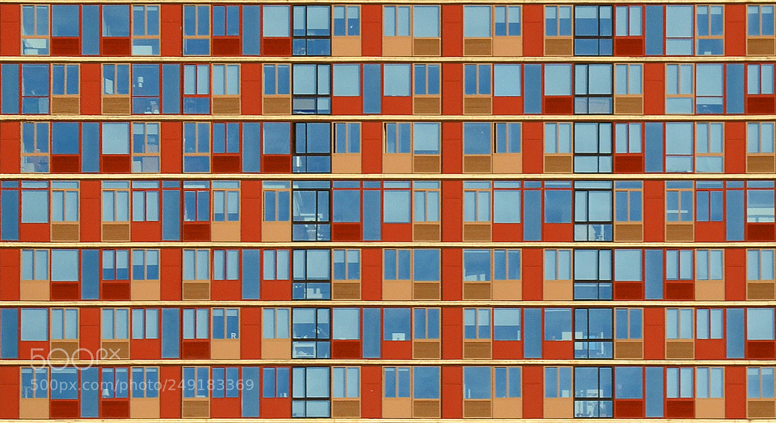 Nikon D7000 sample photo. Texture tower block photography