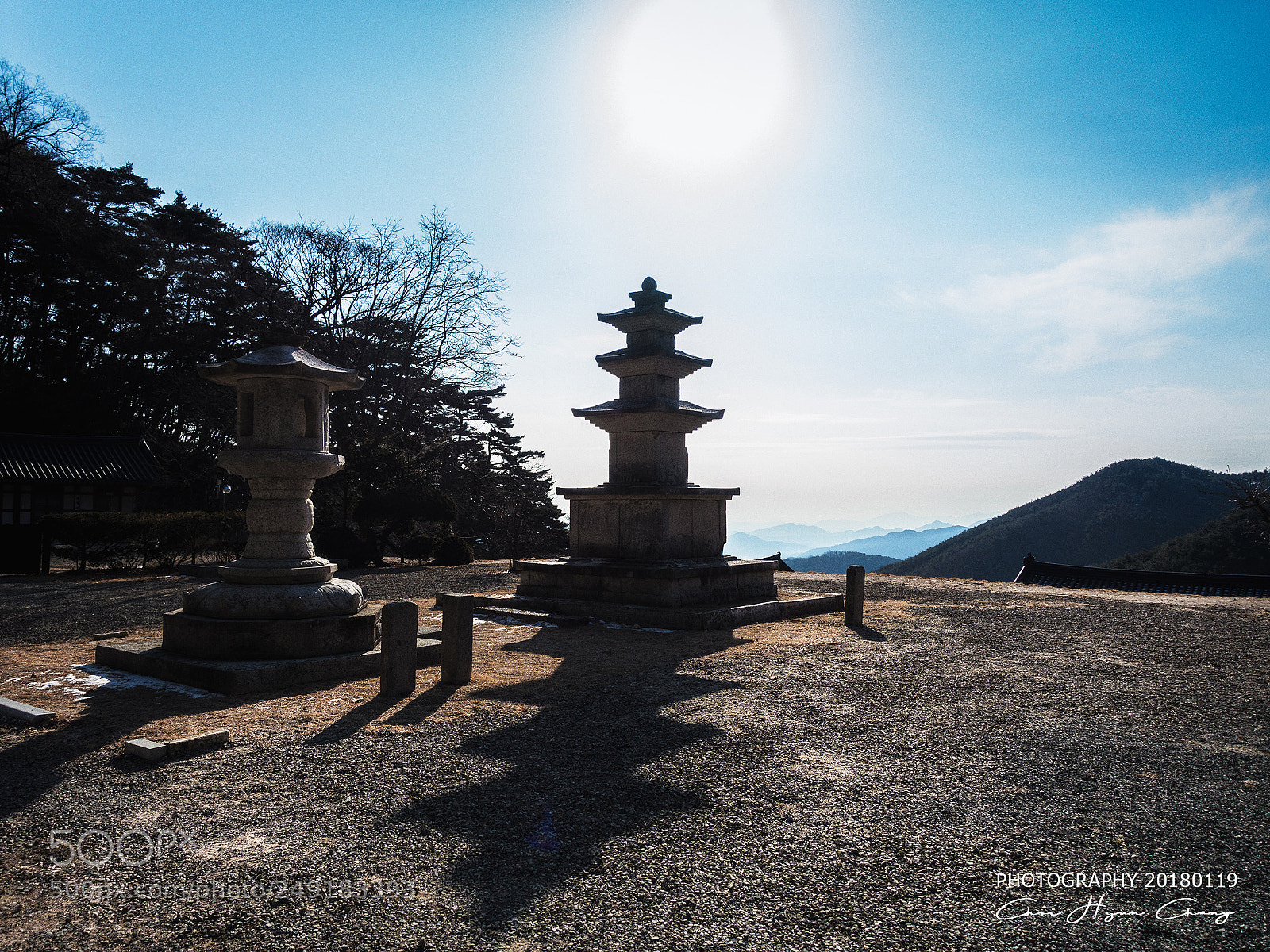 Sony Cyber-shot DSC-RX100 III sample photo. Stone pagoda photography