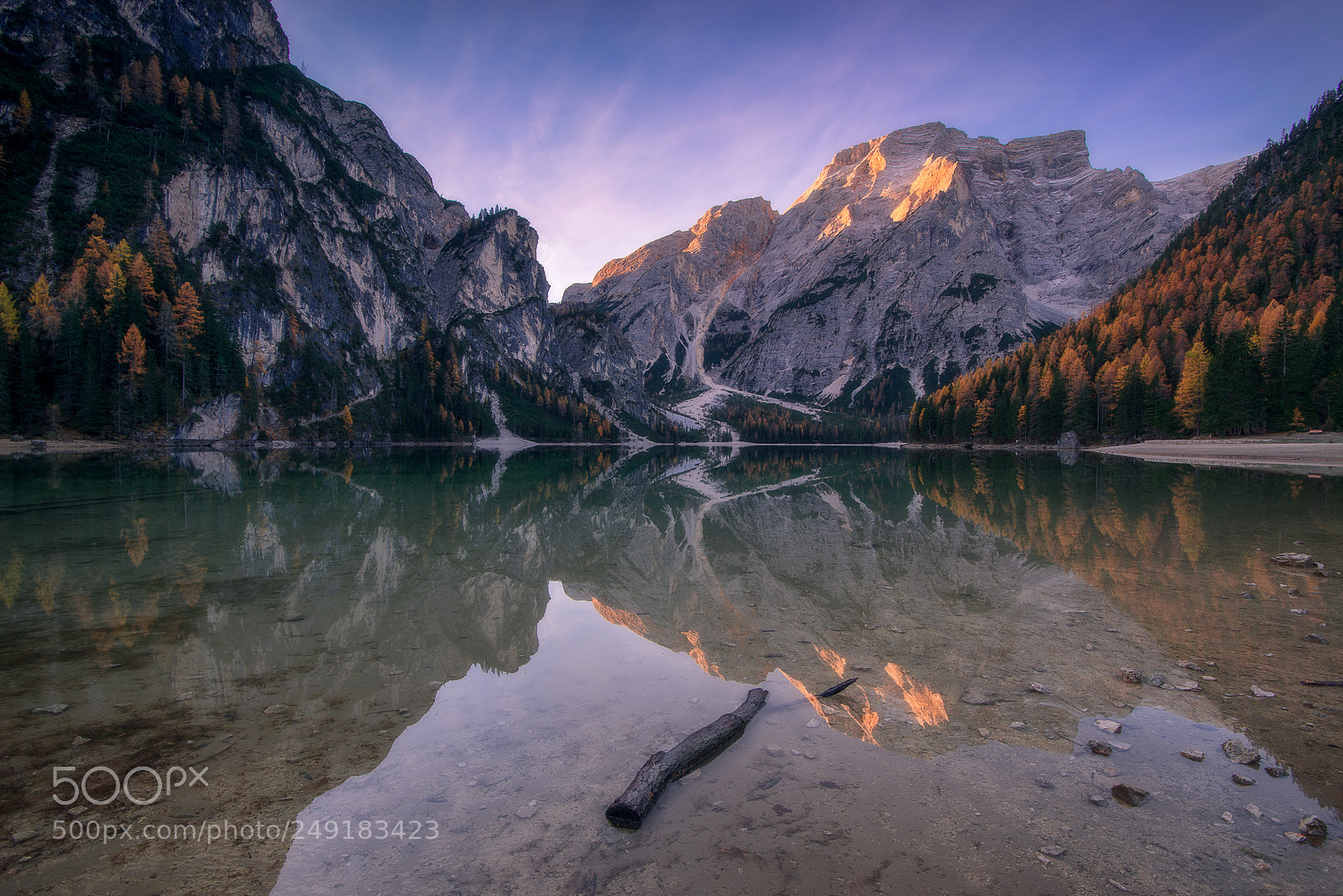 Nikon D800 sample photo. Lago di braies photography