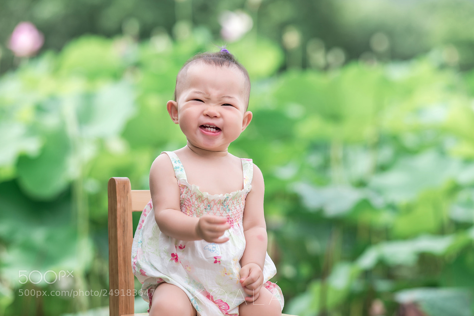 Nikon D810 sample photo. Green girl photography