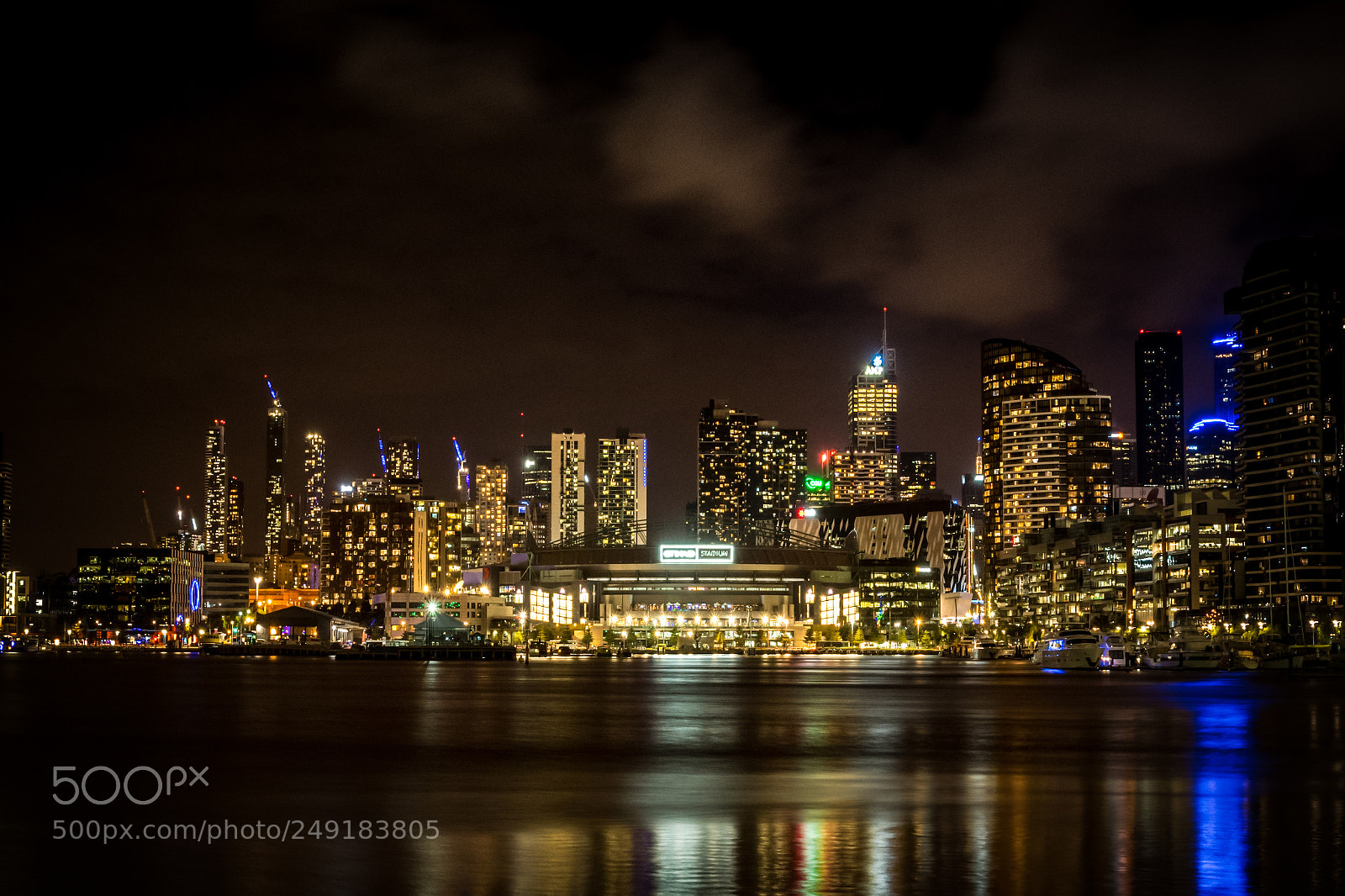Nikon D500 sample photo. Melbourne docks photography