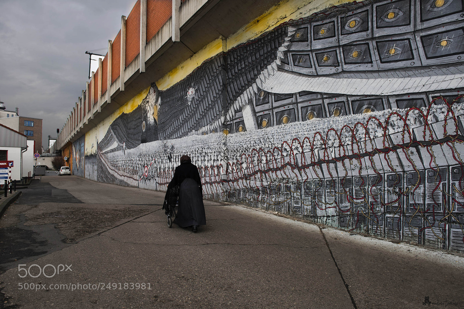 Nikon D810 sample photo. Murales photography