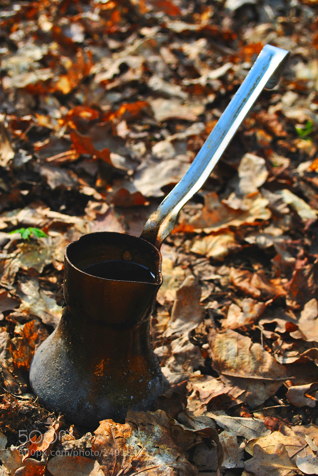 Nikon D3000 sample photo. Coffee making 1 photography