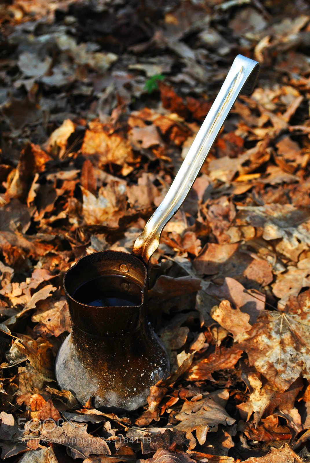 Nikon D3000 sample photo. Coffee making 2 photography