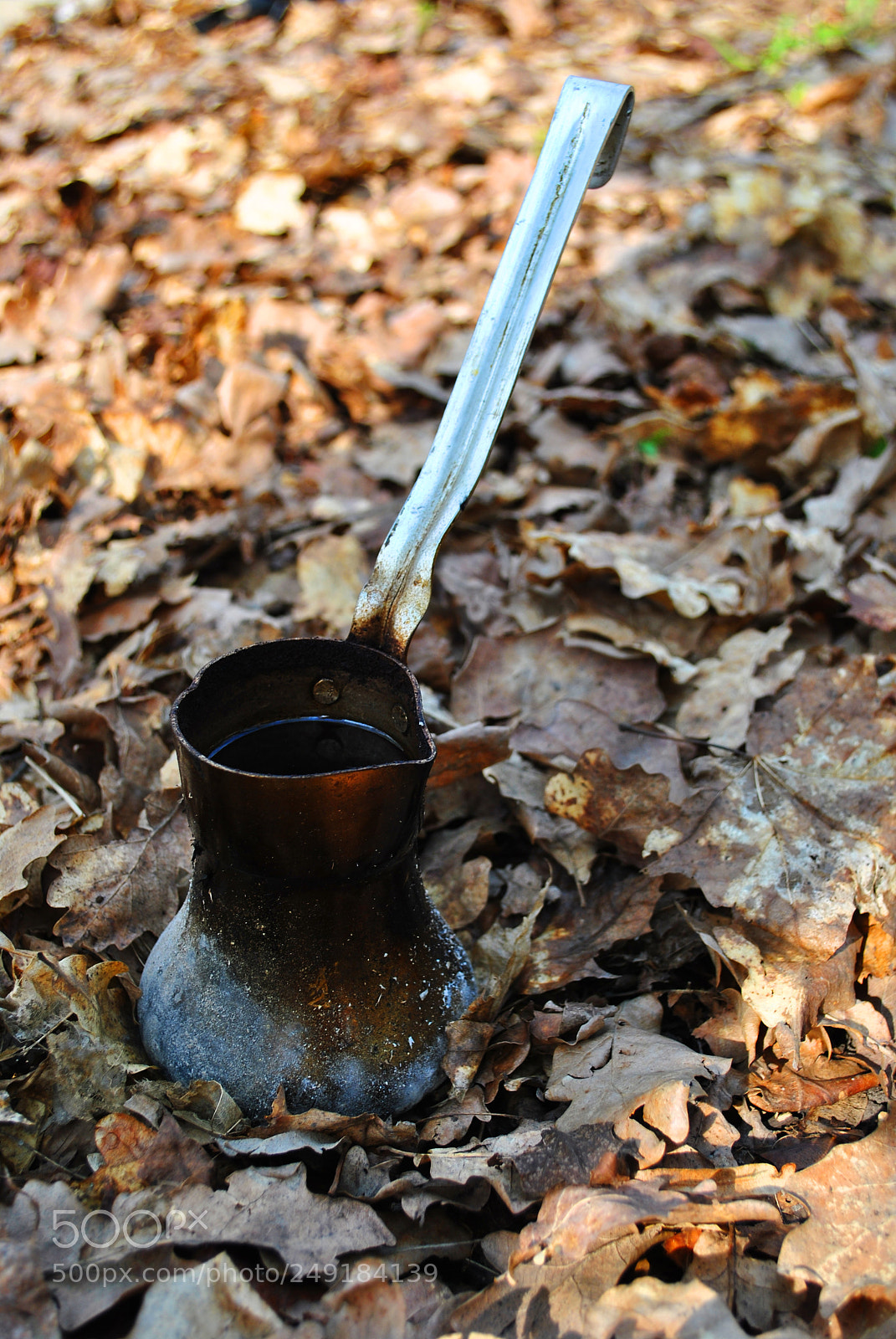 Nikon D3000 sample photo. Coffee making 4 photography