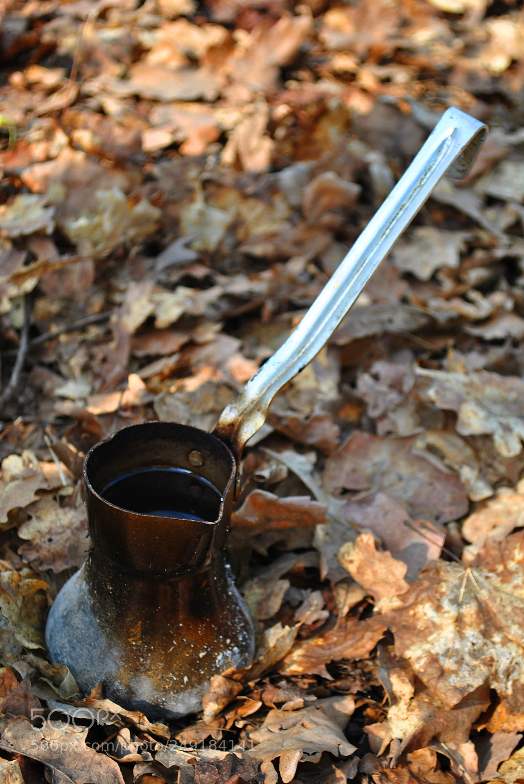 Nikon D3000 sample photo. Coffee making 5 photography