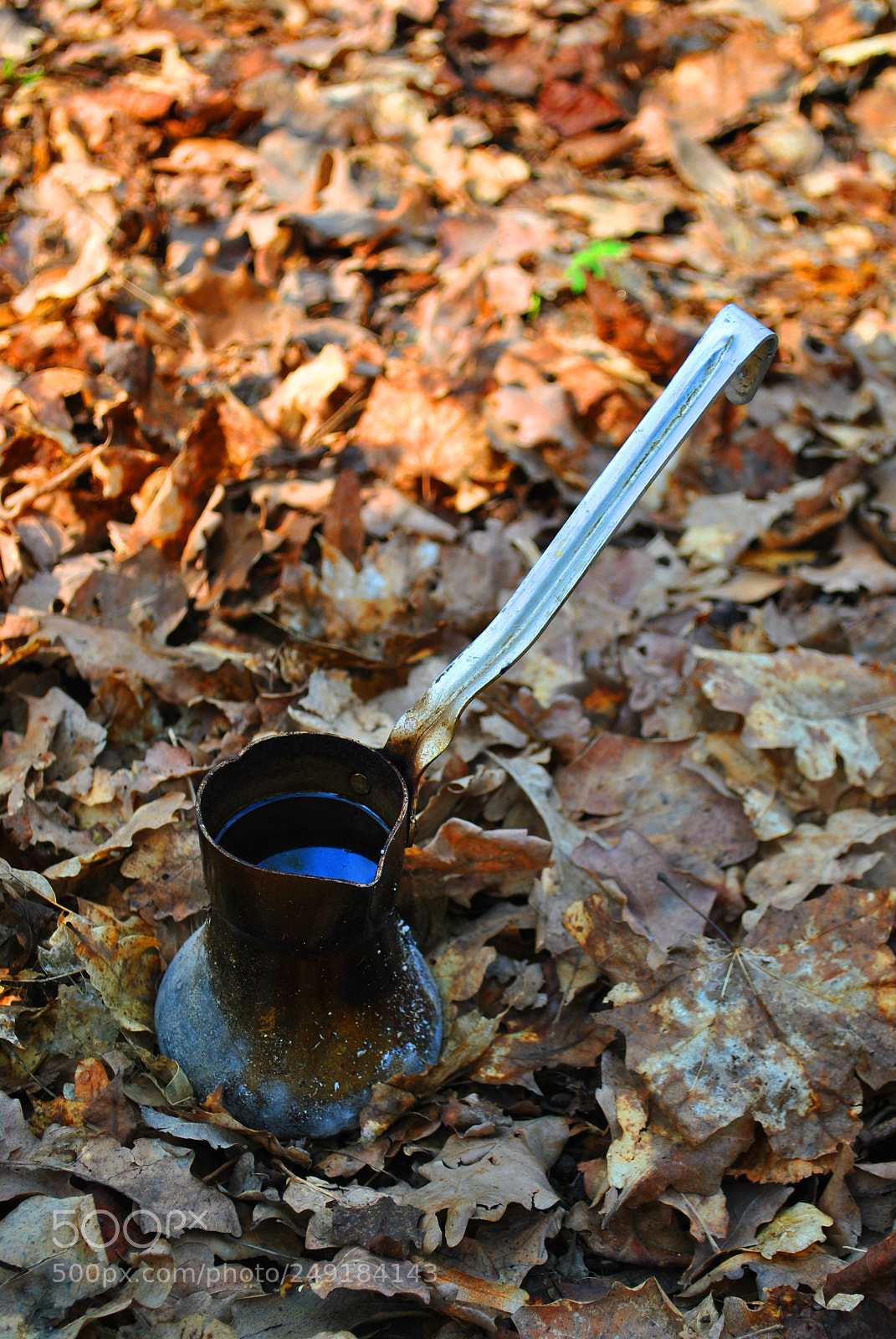 Nikon D3000 sample photo. Coffee making 3 photography