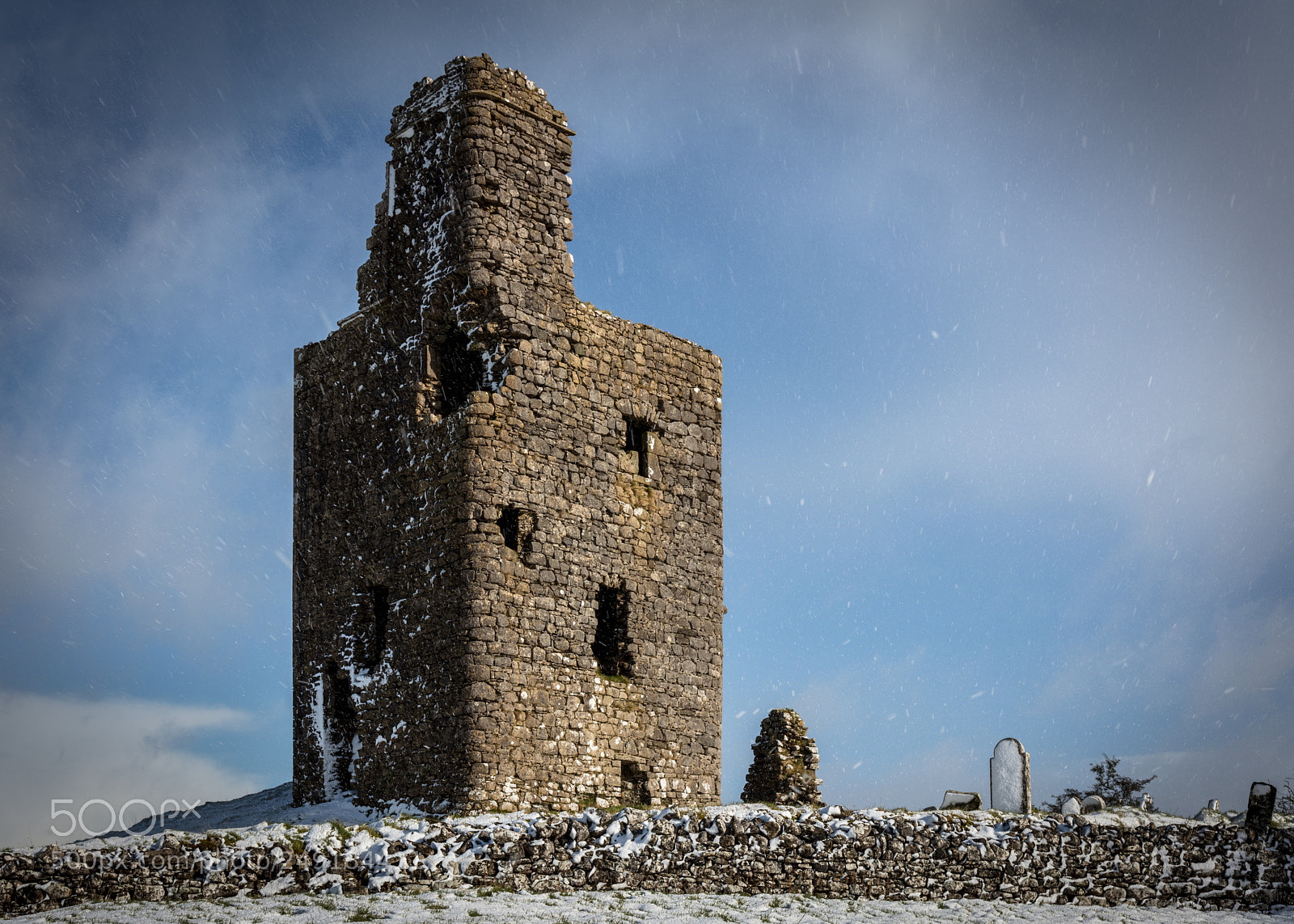Canon EOS 5DS sample photo. Remains of moylagh church photography
