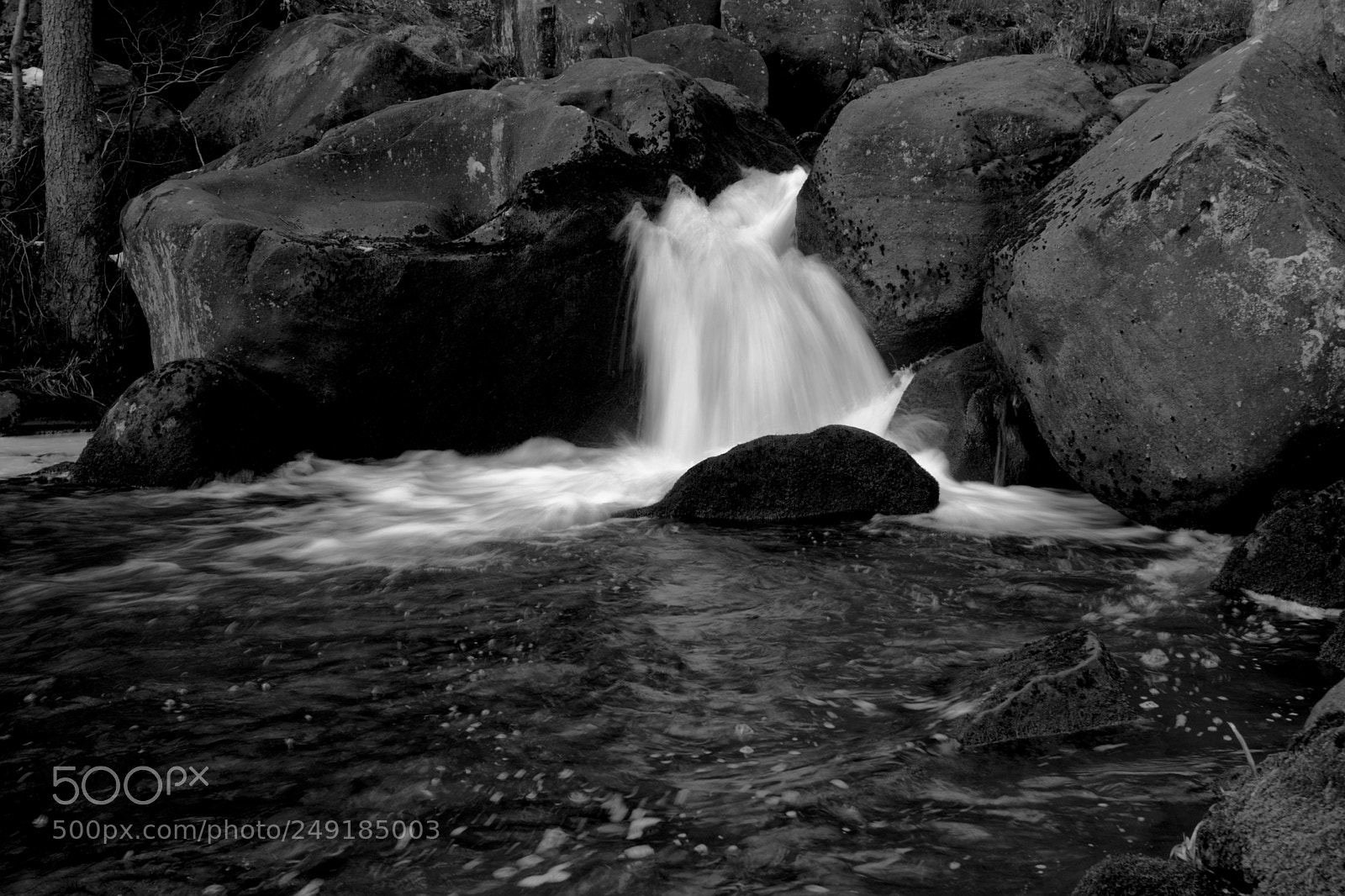 Nikon D5100 sample photo. Padley gorge 3 photography