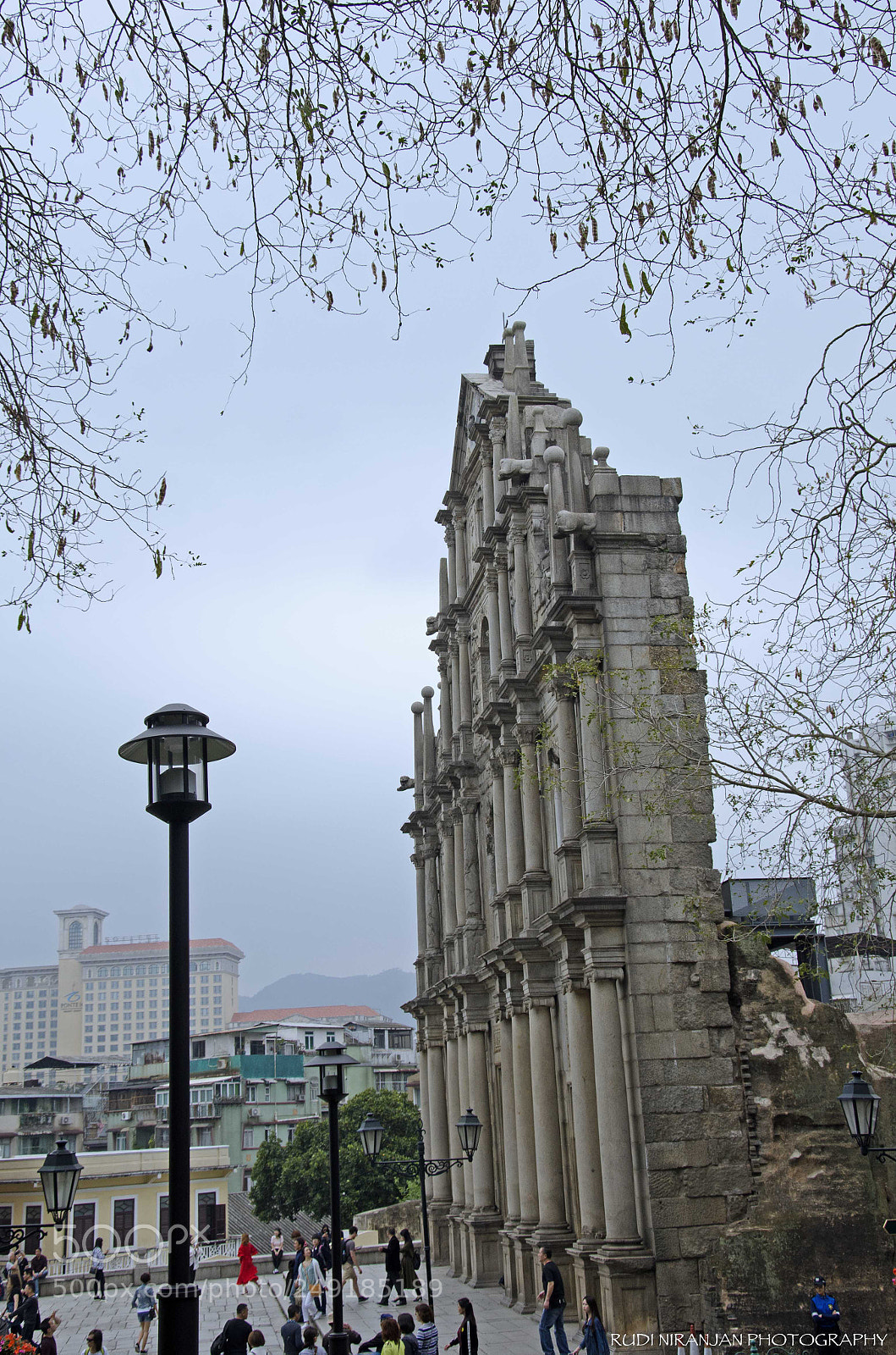 Nikon D7000 sample photo. Ruins of st paul... photography