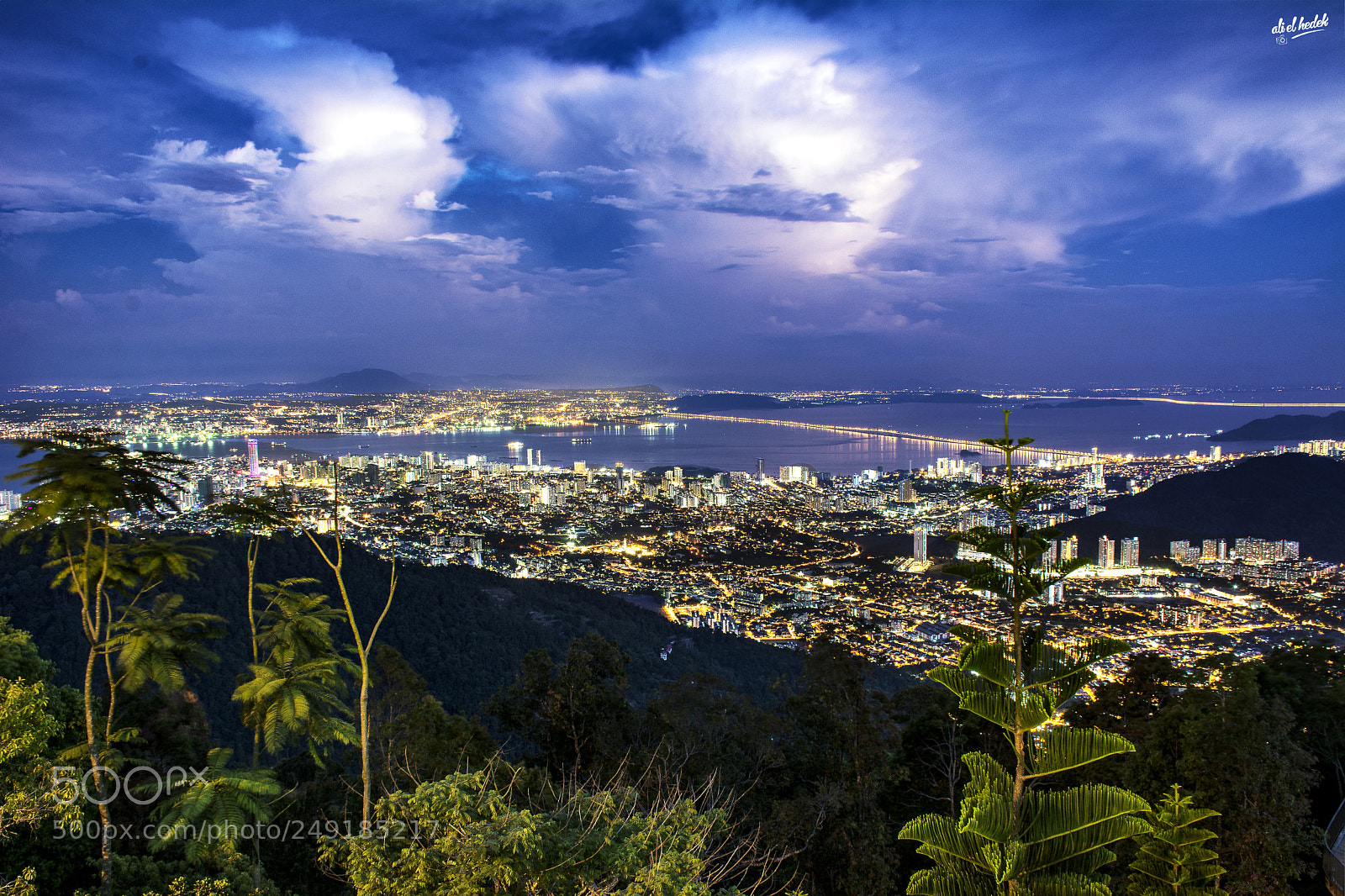 Nikon D7100 sample photo. Thunderstorm photography