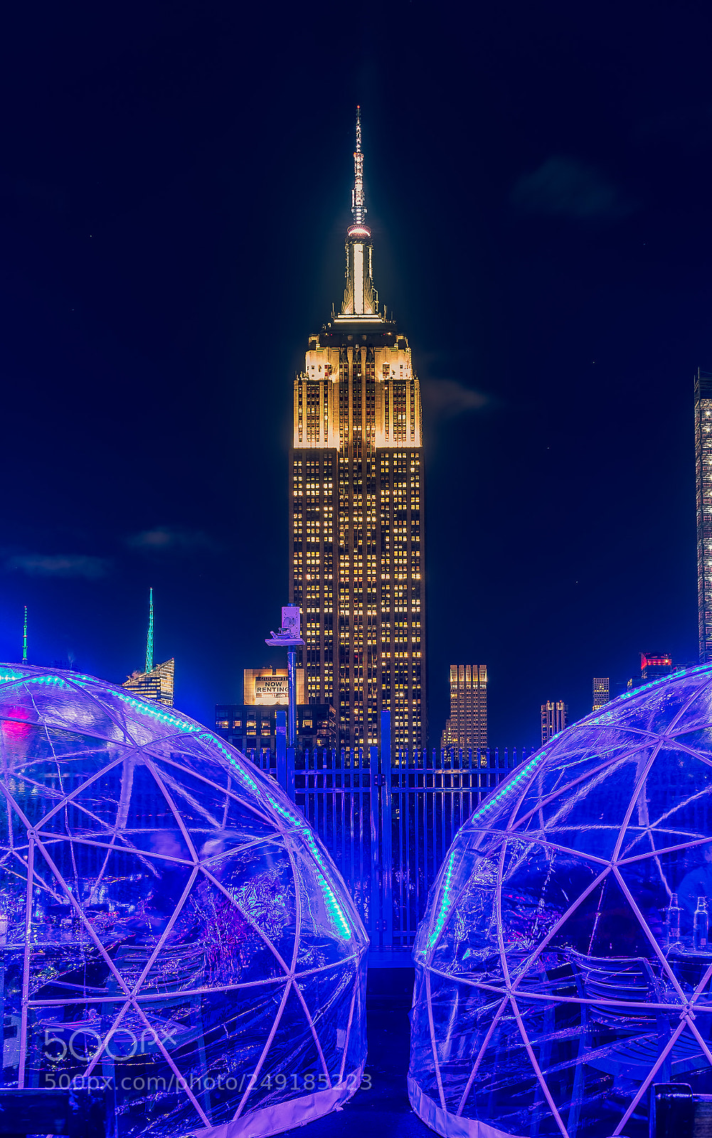 Nikon D7100 sample photo. Empire state building photography