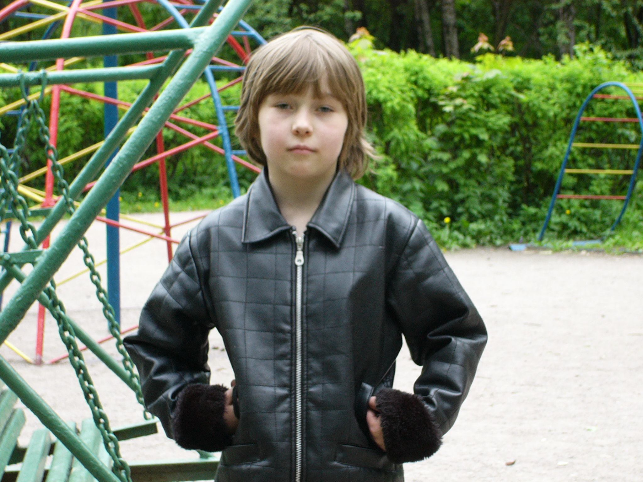 Panasonic DMC-F1 sample photo. Girl photography