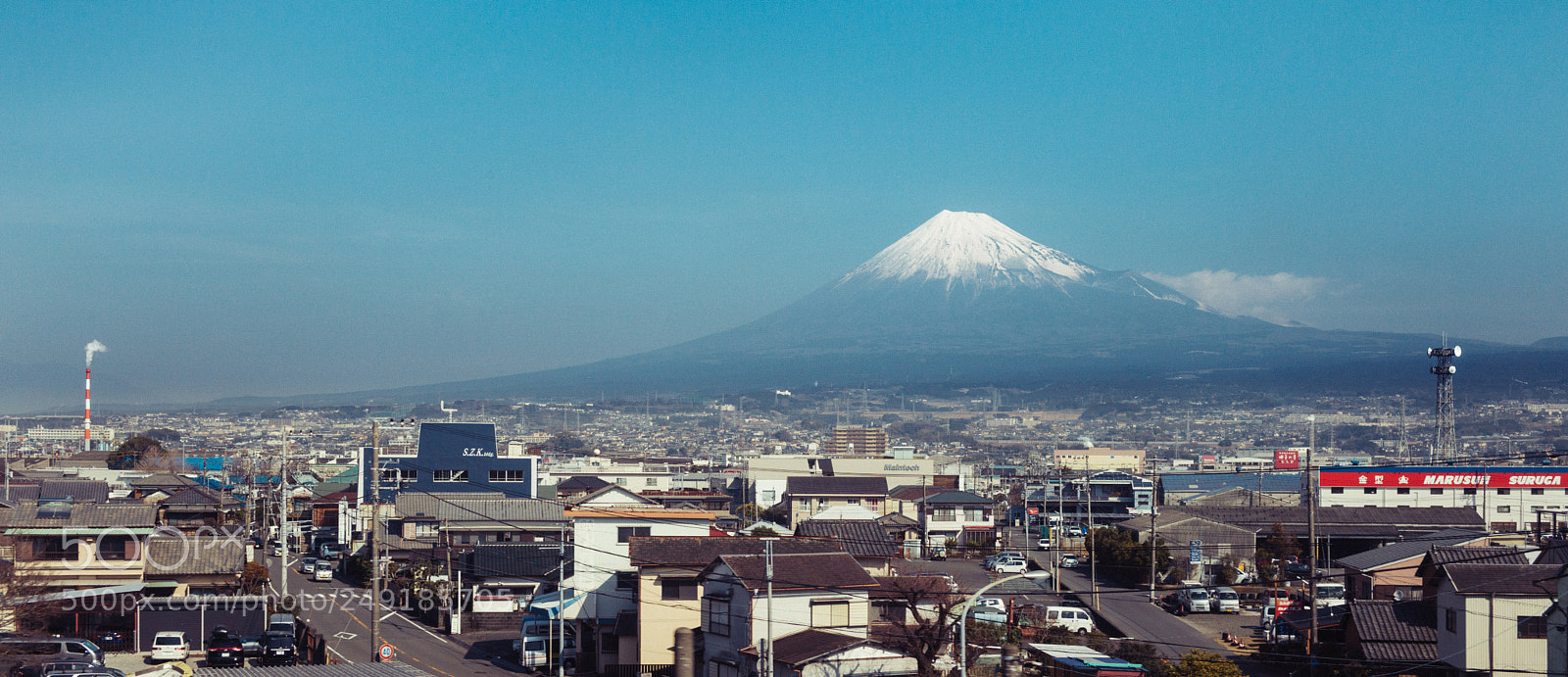 Leica M (Typ 240) sample photo. Fujisan from the shinkansen photography