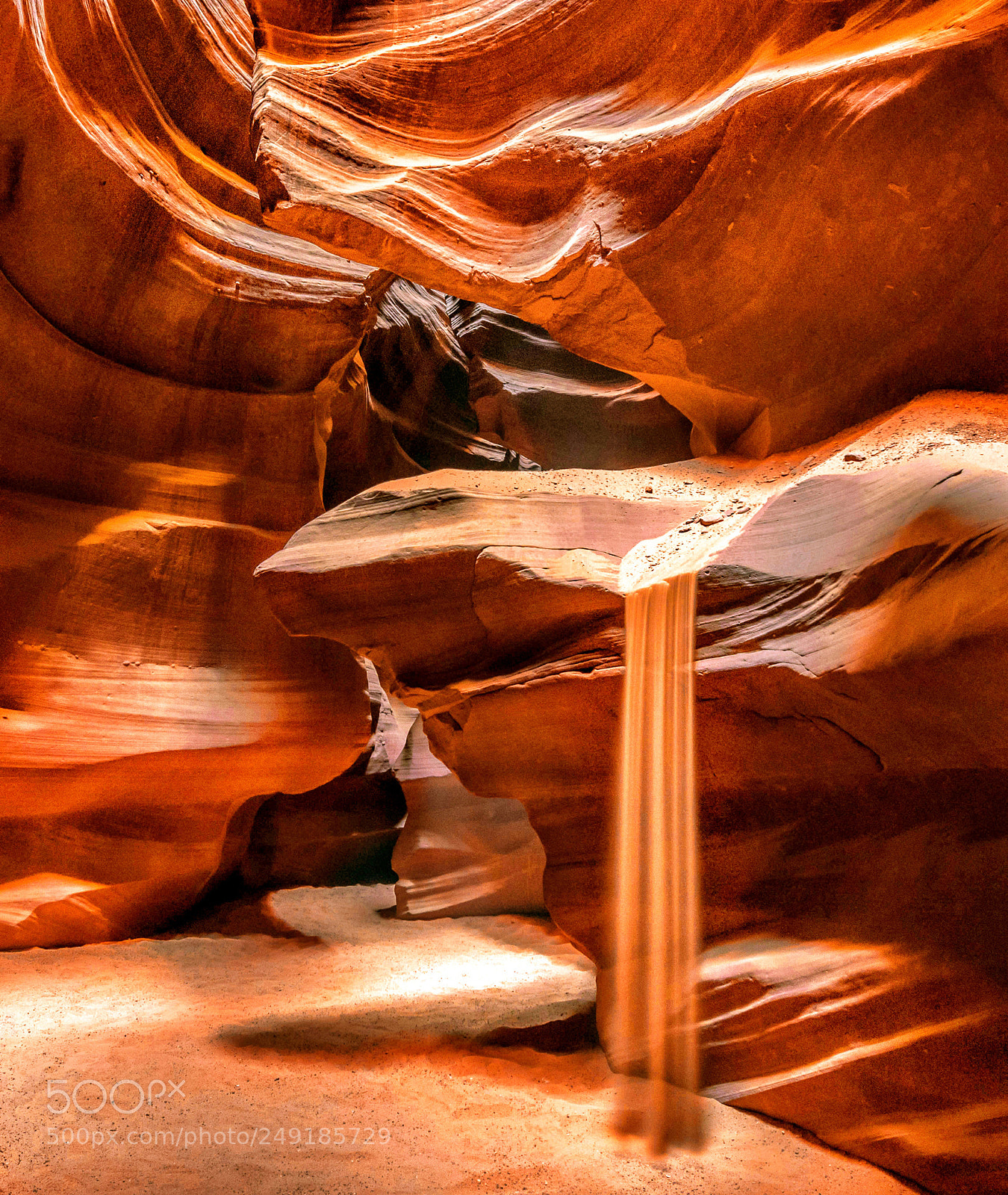 Nikon D810 sample photo. Flow of time photography