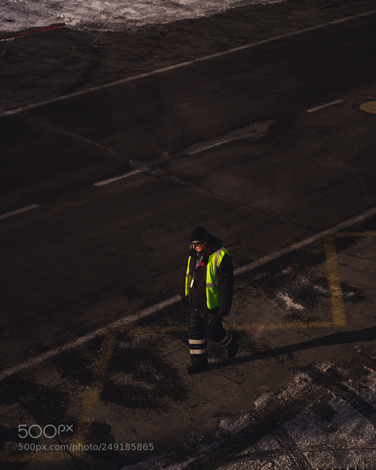 Sony a7 II sample photo. Early monday shift photography