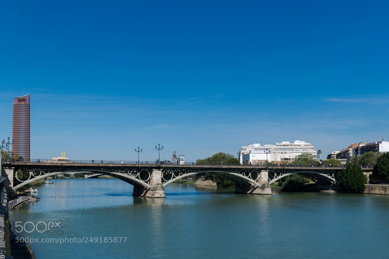 Nikon D5300 sample photo. Puente de triana photography