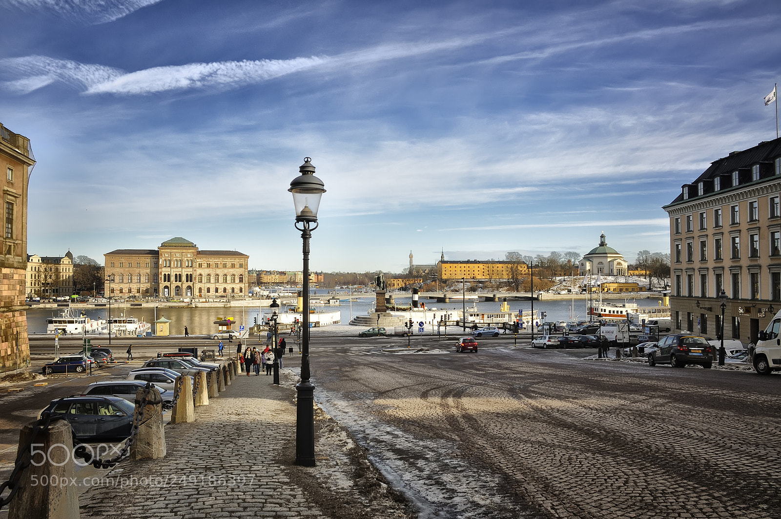 Nikon D90 sample photo. Стокгольм У королевского дворца photography