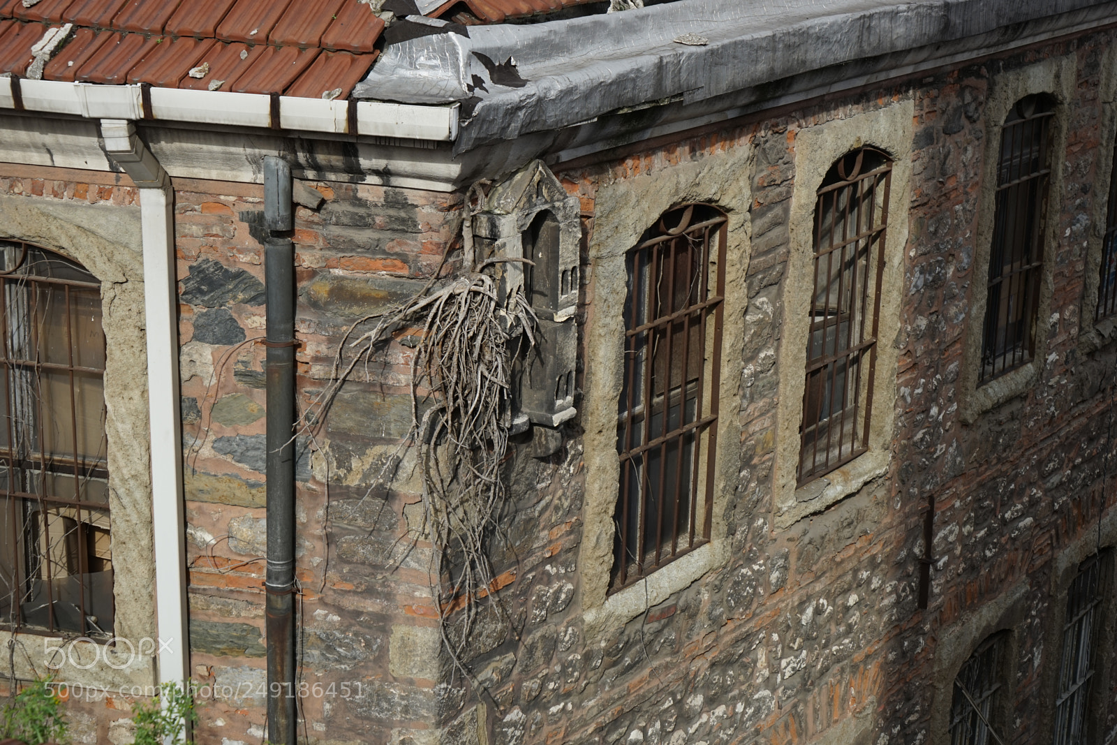 Sony a7 sample photo. Zenginligin miniklere verdigi yasam photography