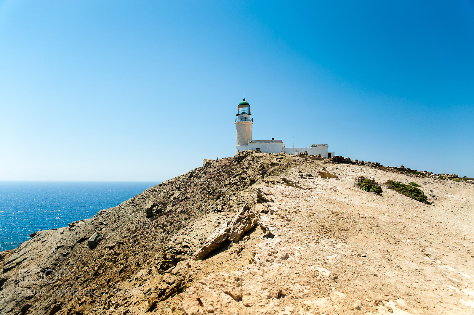 Nikon D700 sample photo. Lighthouse photography