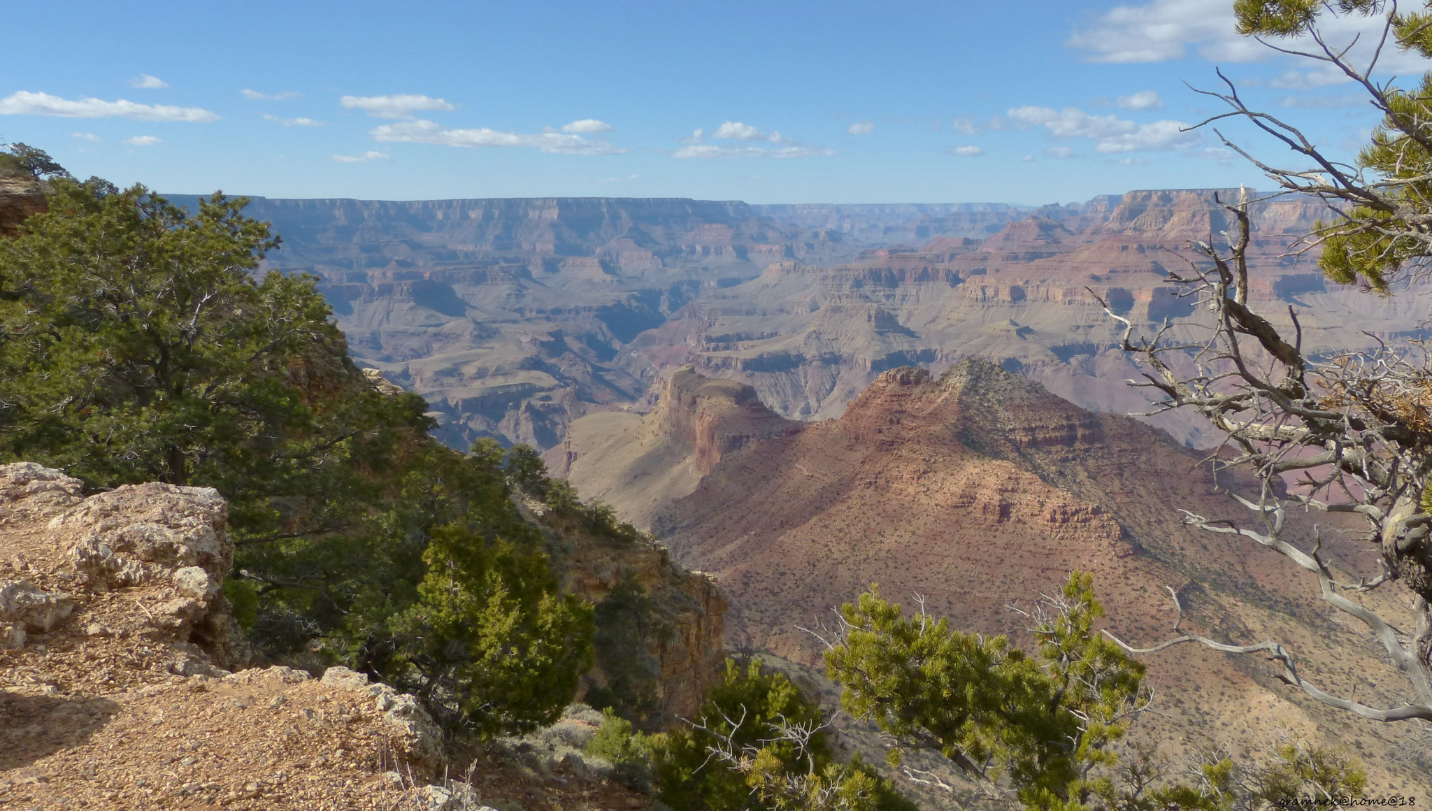 Panasonic Lumix DMC-FZ60 (Lumix DMC-FZ62) sample photo. Desert view, grand canyon, az photography
