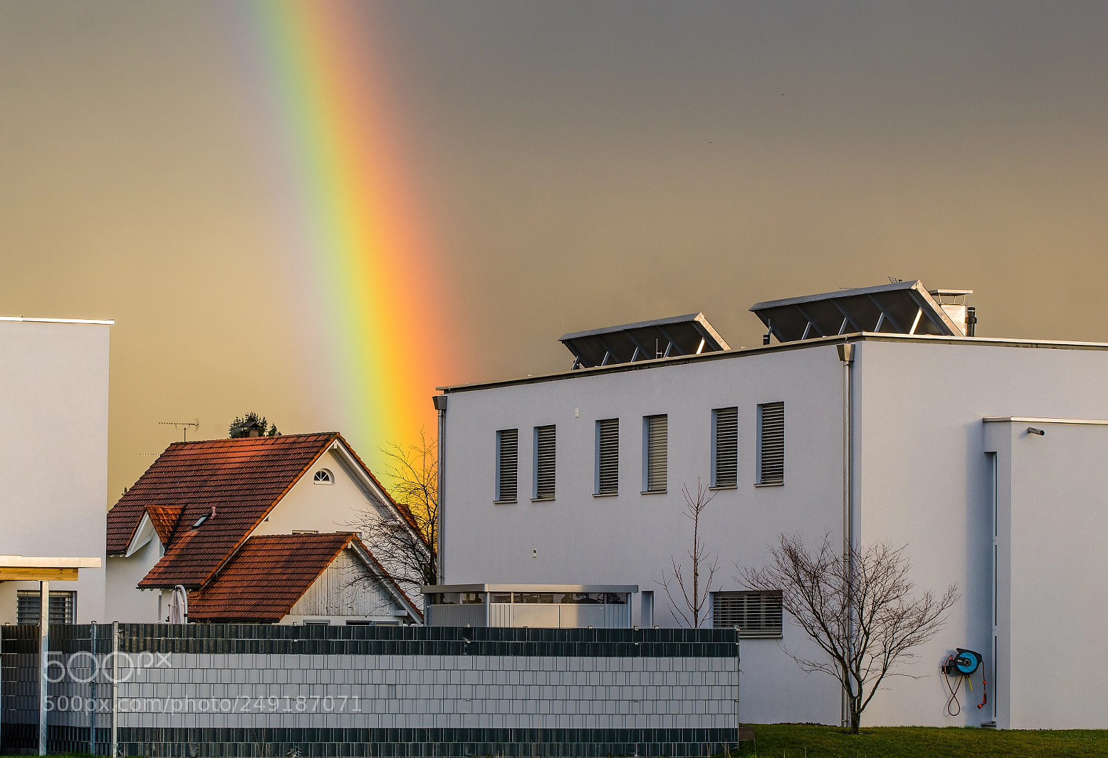 Nikon D7000 sample photo. Rainbow photography