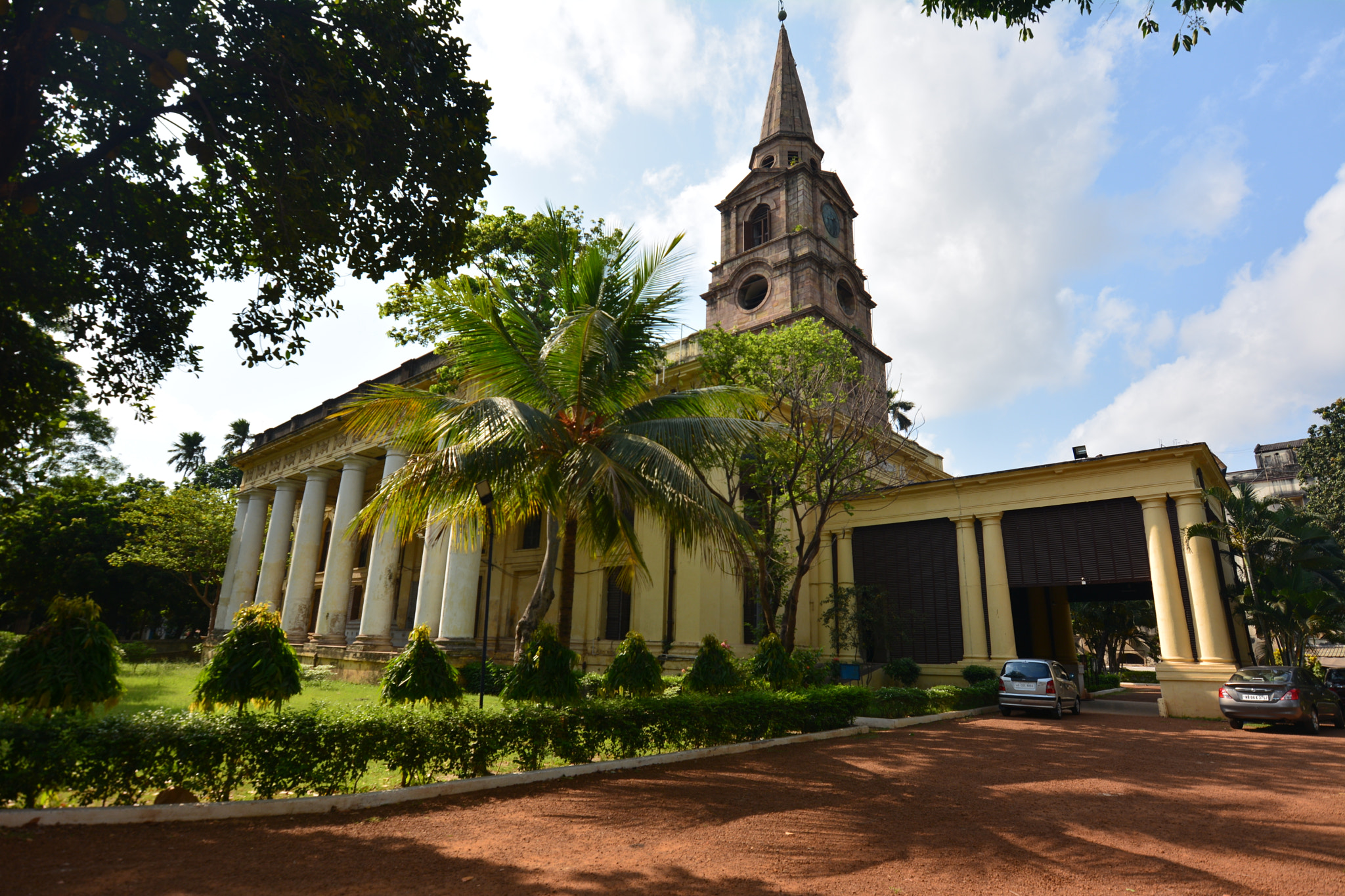 Nikon D7100 sample photo. St. john’s church, calcutta photography