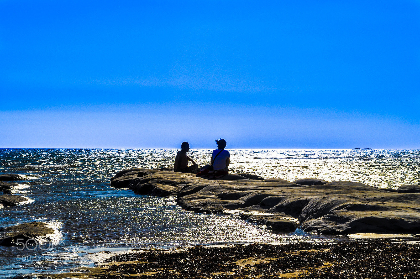 Nikon D5000 sample photo. Scala dei turchi () photography