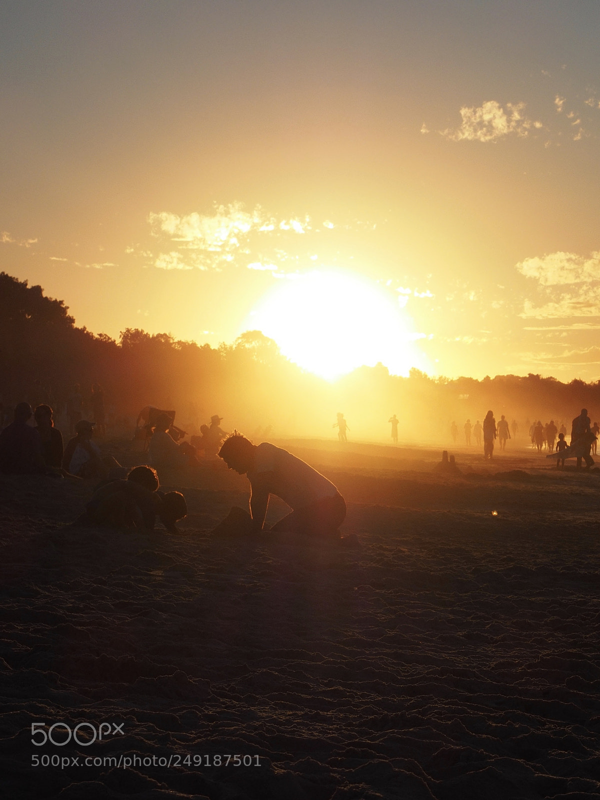 Olympus OM-D E-M1 sample photo. Beach sunset photography