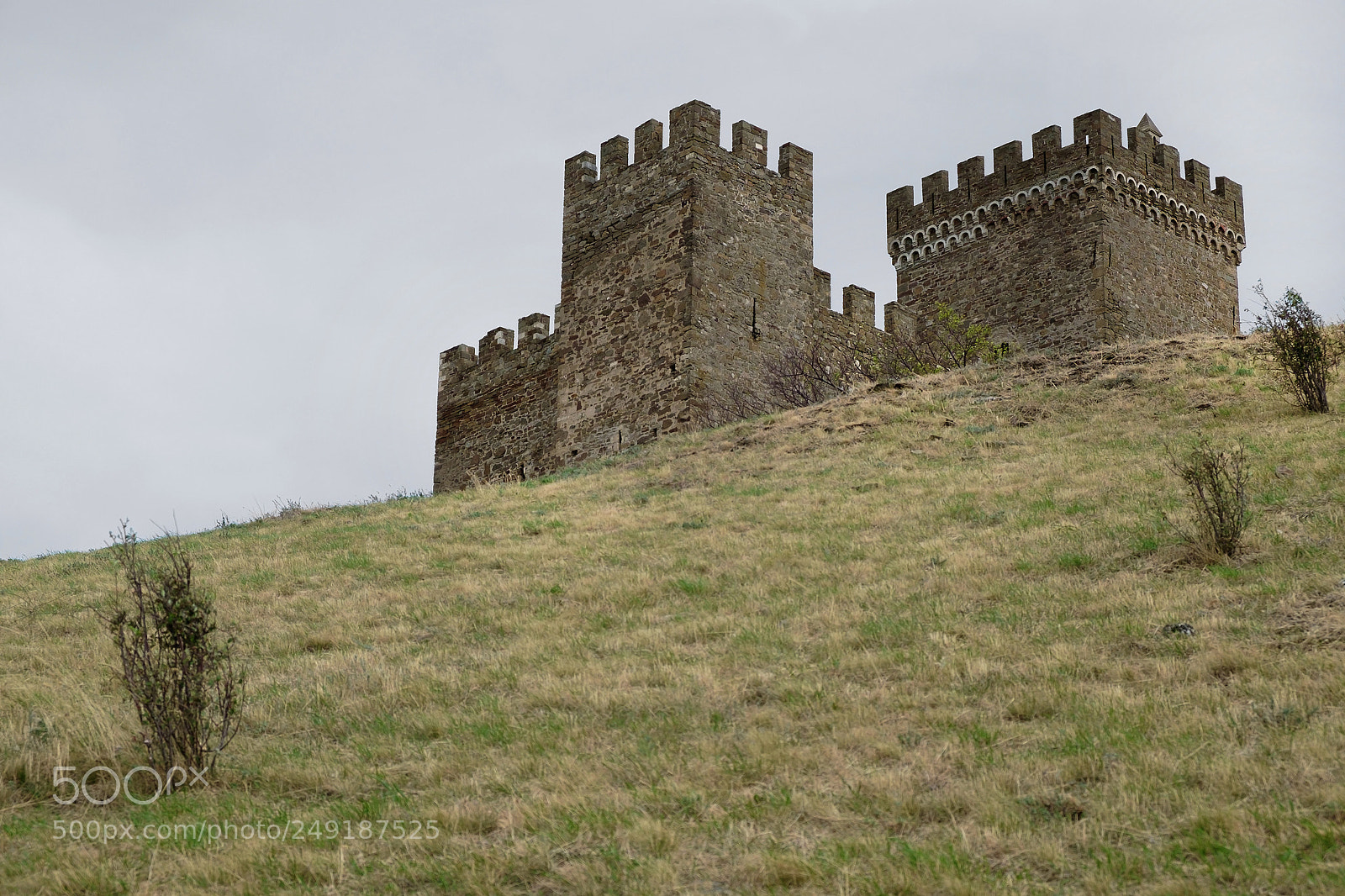 Fujifilm X-E2S sample photo. Ancient fortress towers photography