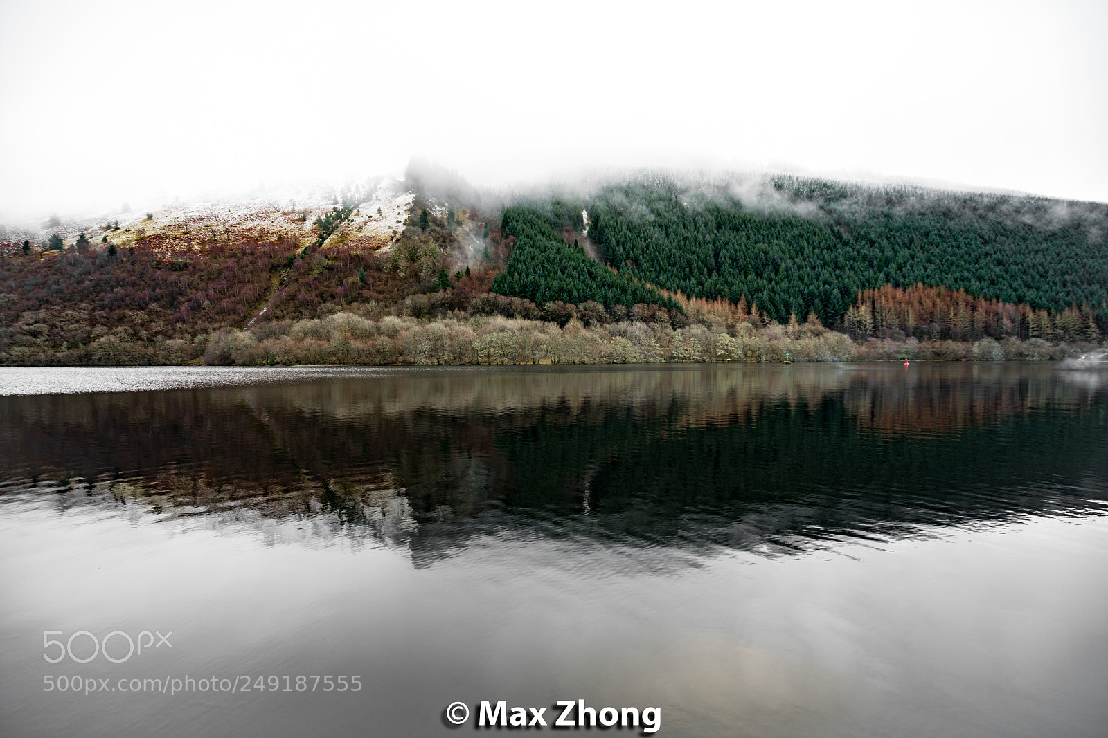 Sony a7R II sample photo. Loch lomond photography