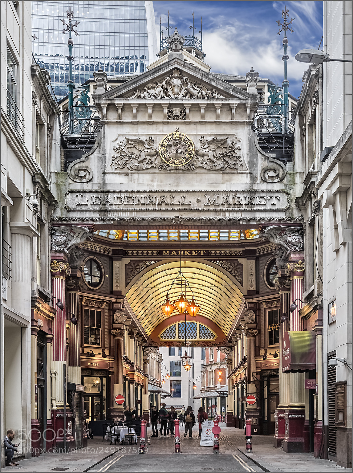 Canon EOS 5D Mark IV sample photo. Leadenhall market photography