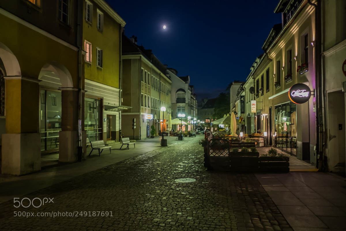 Fujifilm X-T20 sample photo. Olsztyn_39 photography