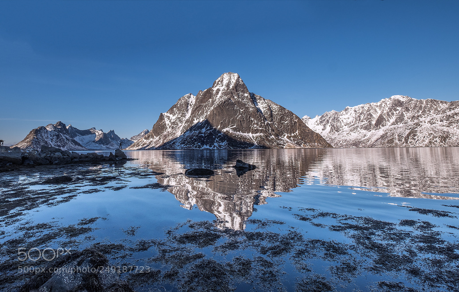 Fujifilm X-T2 sample photo. Mountain in the mirror photography