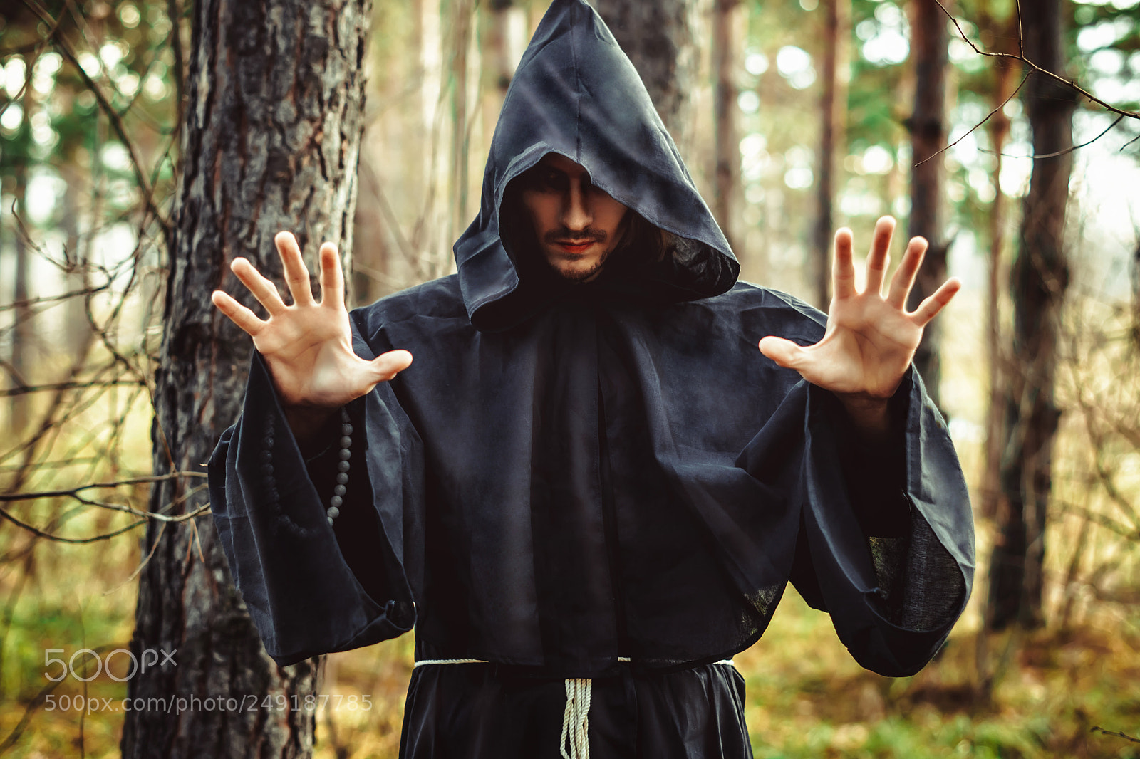 Sony a6300 sample photo. Warlock pointing finger photography