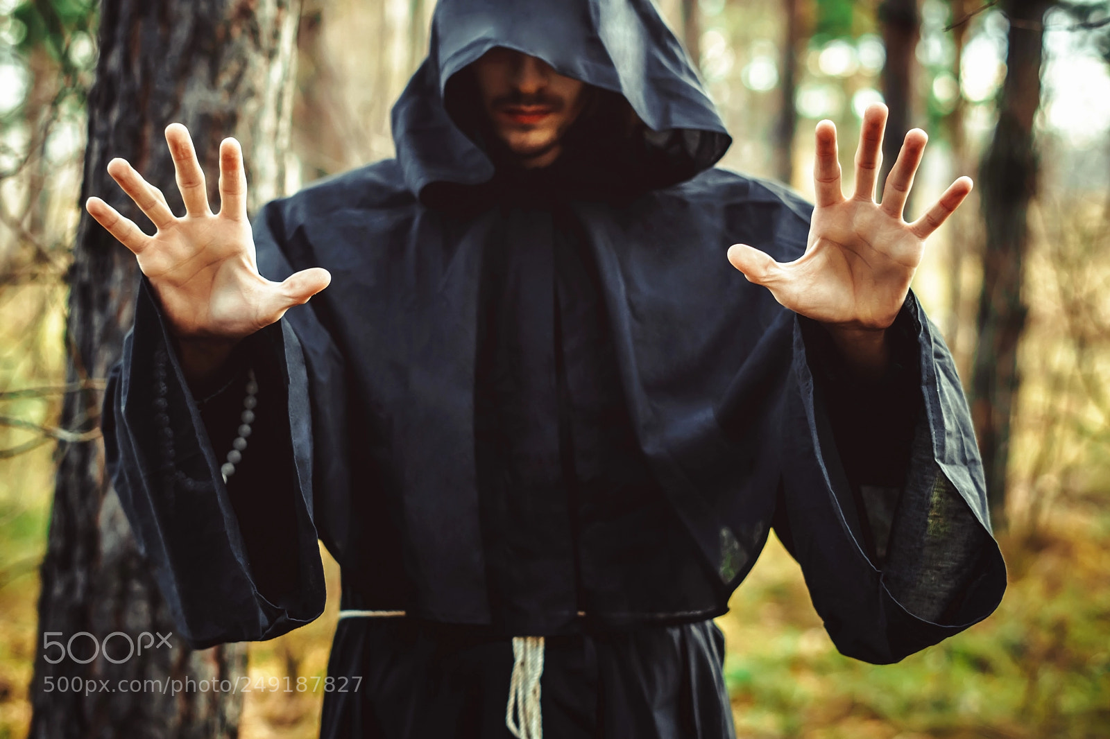 Sony a6300 sample photo. Warlock pointing finger photography