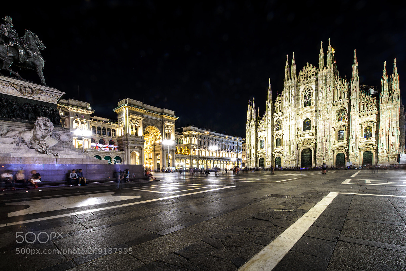 Nikon D800 sample photo. Milano photography