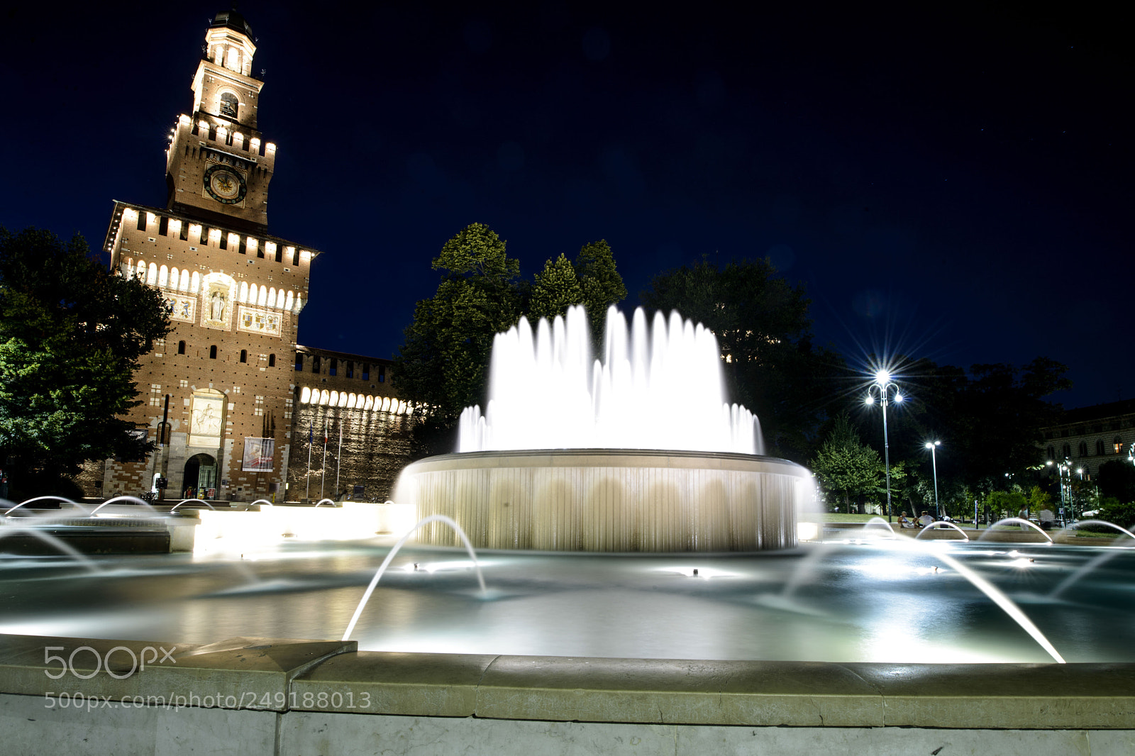 Nikon D800 sample photo. Milano photography