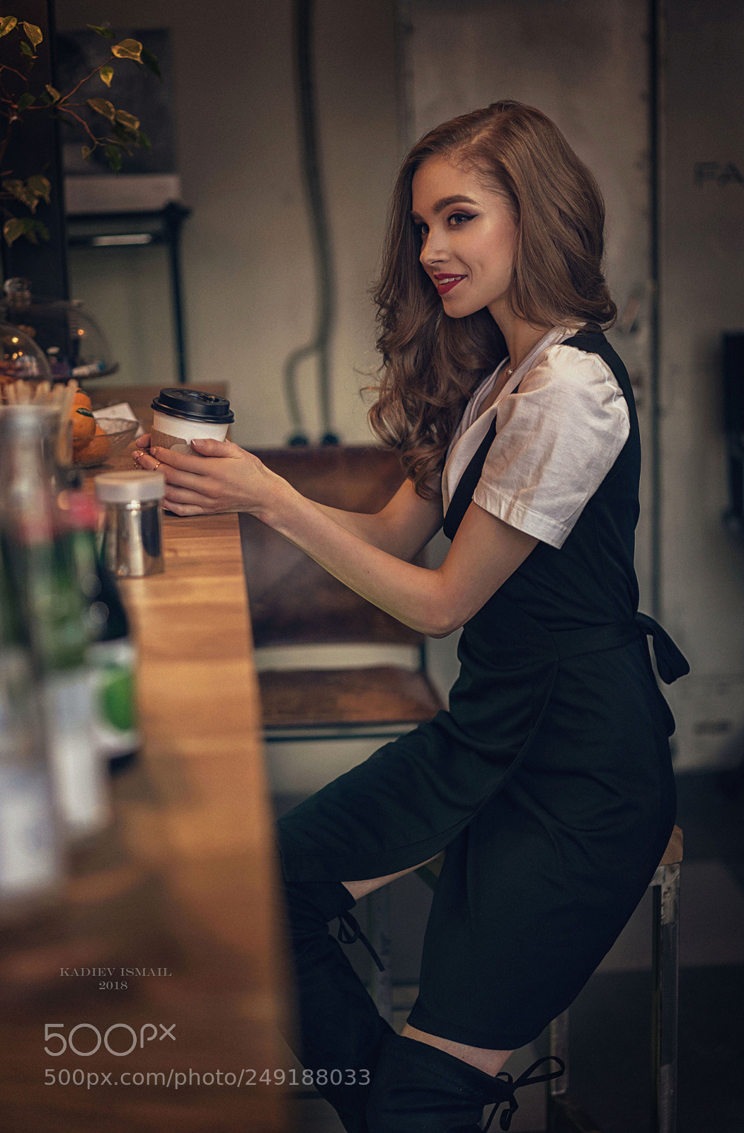 Sony a7 sample photo. Drink coffee photography