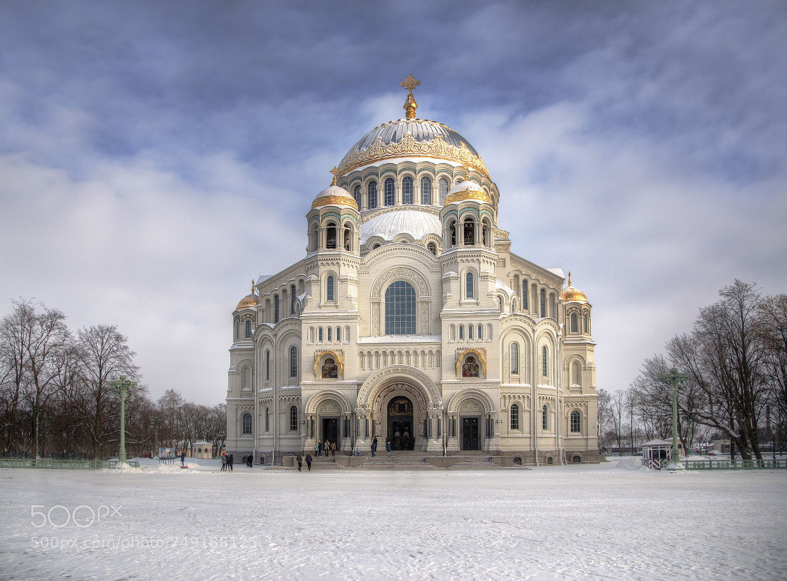 Nikon D610 sample photo. Морской Никольский собор Кронштадт photography