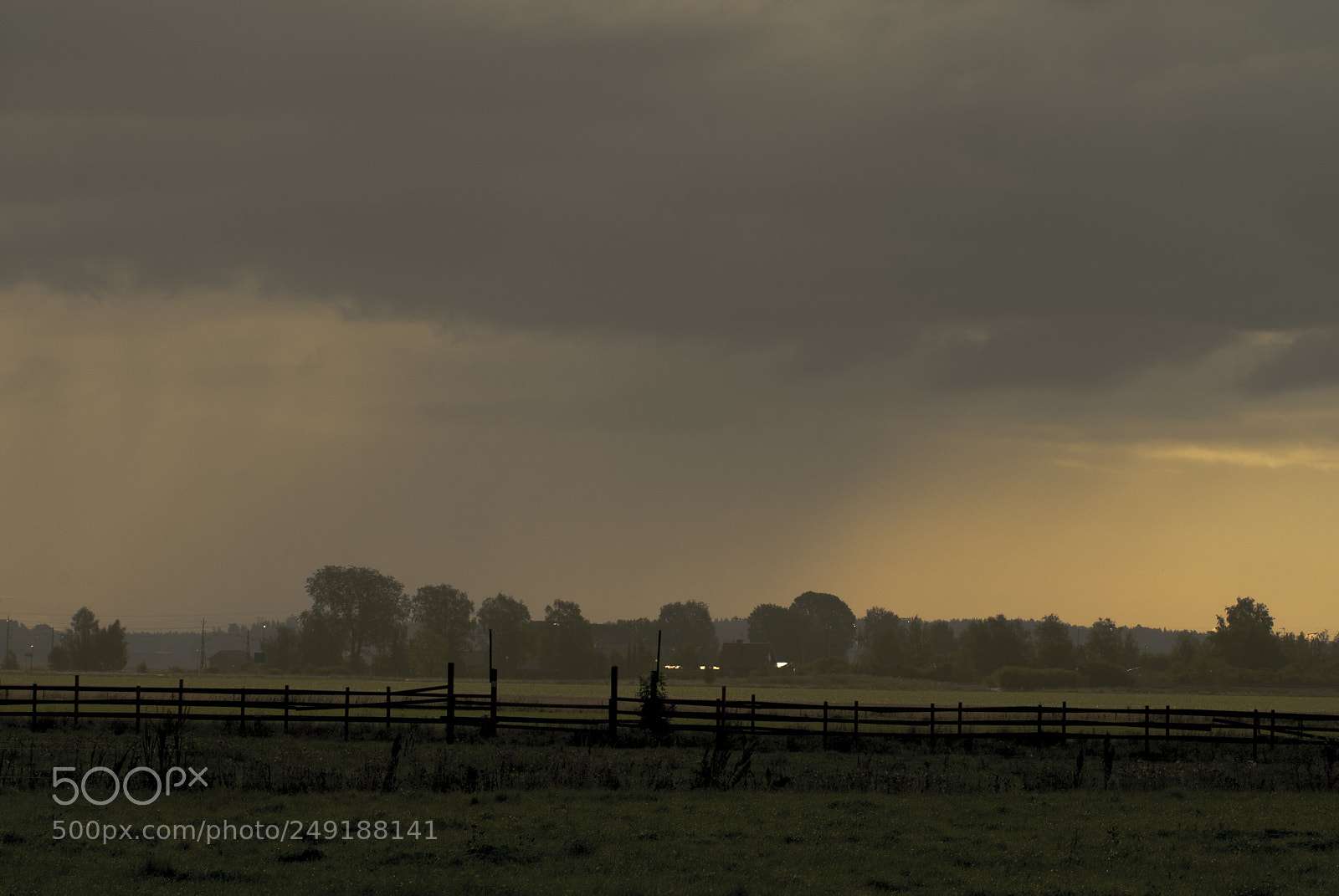 Nikon D200 sample photo. The landscape south of photography