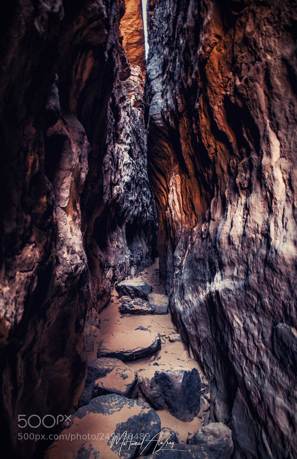 Nikon D5200 sample photo. The cave photography