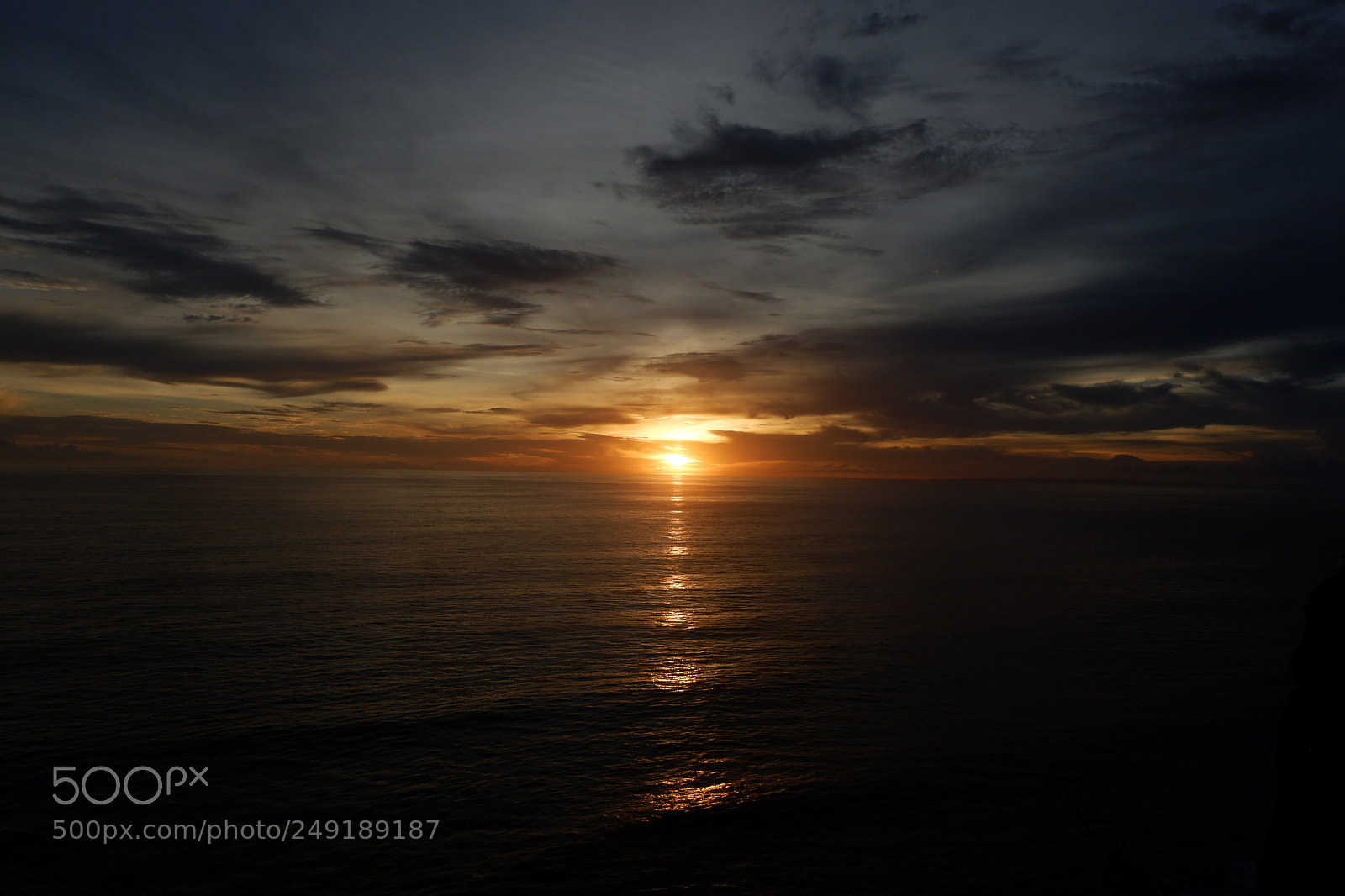 Fujifilm X-A3 sample photo. Sunset uluwatu temple bali photography