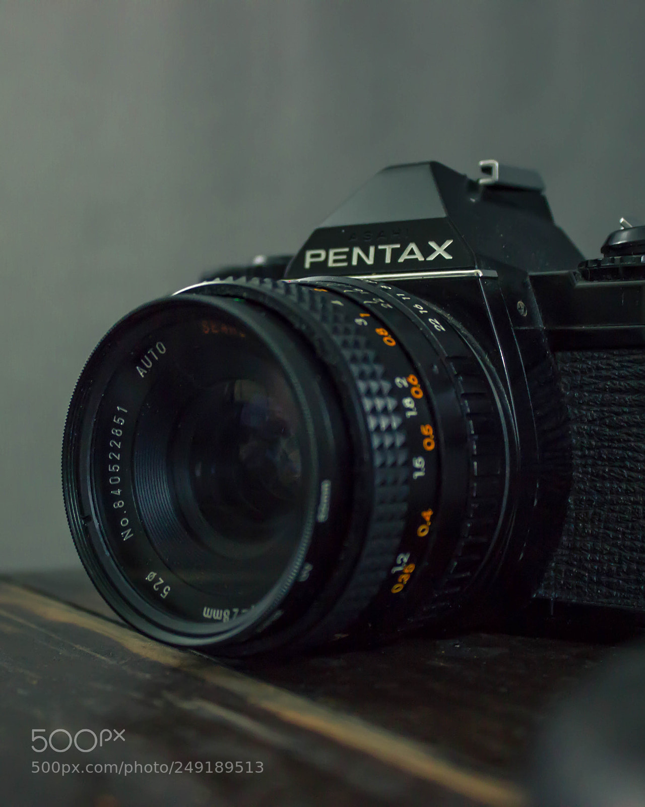 Canon EOS 600D (Rebel EOS T3i / EOS Kiss X5) sample photo. Pentax mv photography