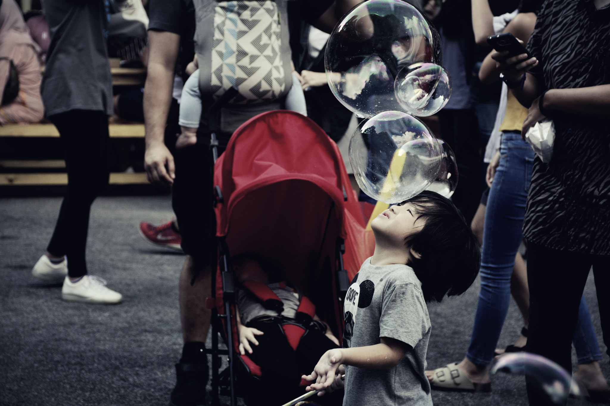 Nikon D5200 sample photo. Happy childhood photography